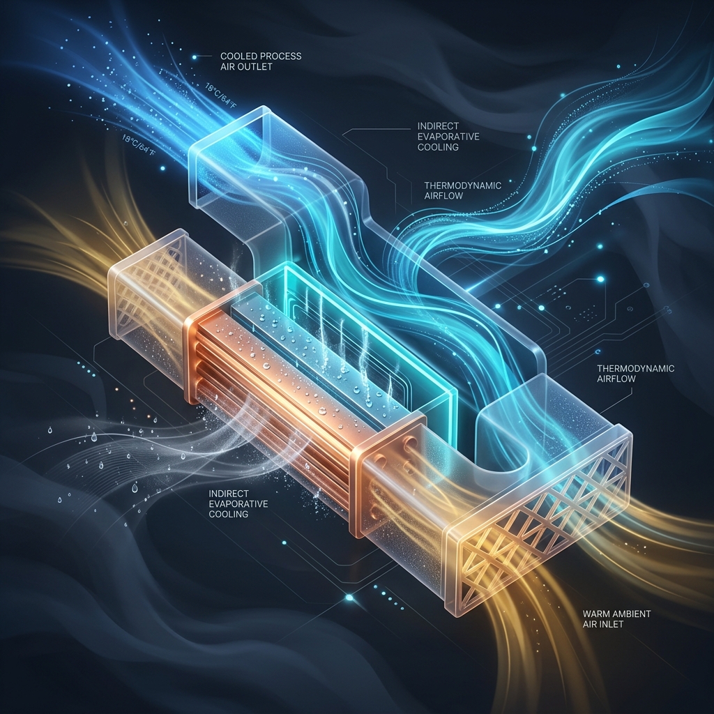Indirect Evaporative Cooling Background